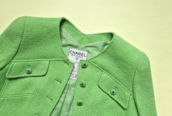 Chanel jasje authenticatie